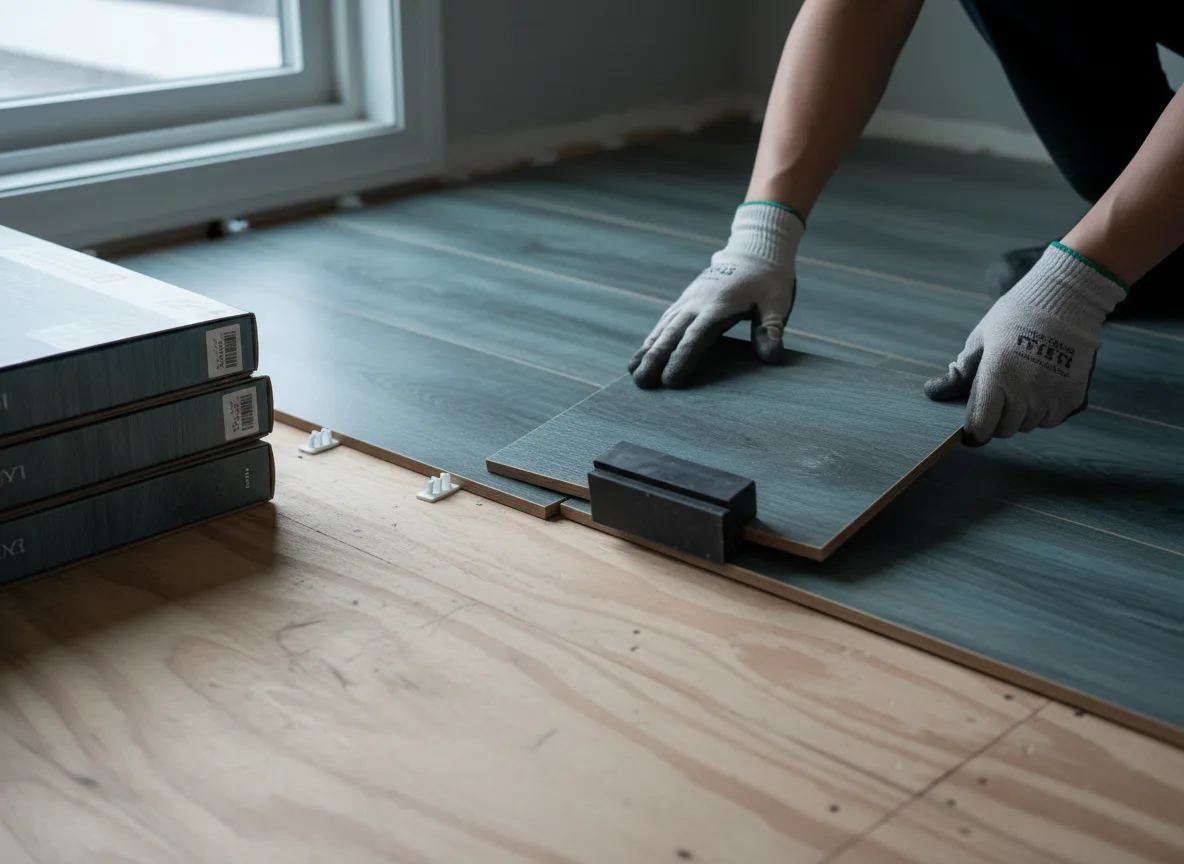 Luxury Vinyl Plank Installation company in Wayan, ID